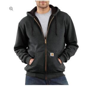 Carhartt Rain defender lose fit mid weight j149 blk 2xl